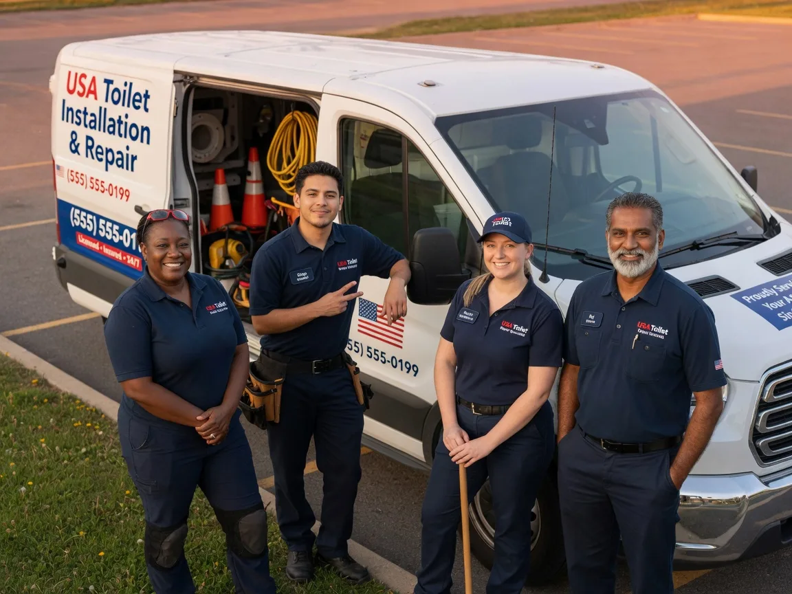 Toilet Installation company in Mark, IL
