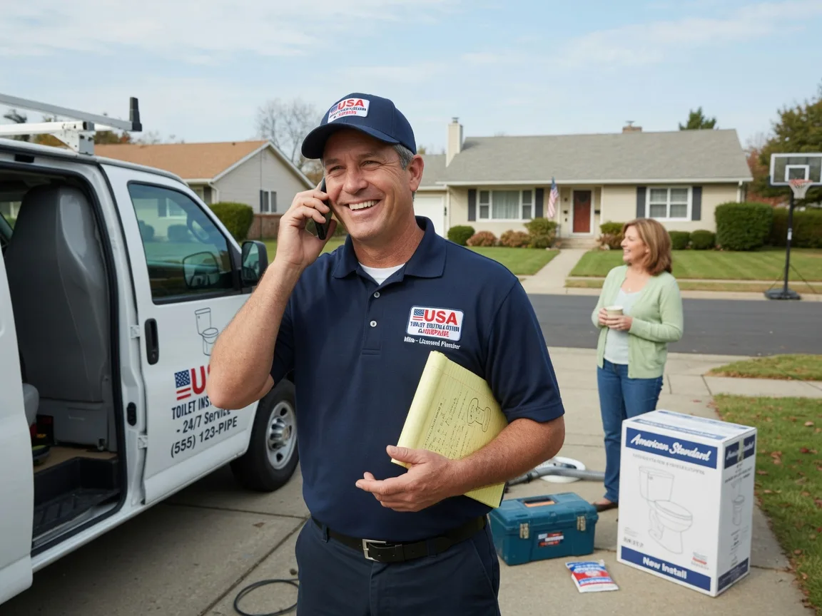 Toilet Installation Mark, IL FAQs